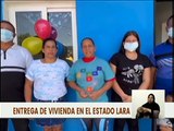 Lara | GMVV entrega 10 viviendas dignas en la parroquia San Miguel del municipio Jiménez