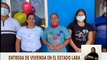 Lara | GMVV entrega 10 viviendas dignas en la parroquia San Miguel del municipio Jiménez