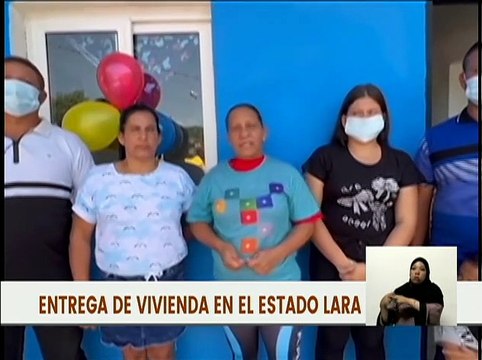 Lara | GMVV entrega 10 viviendas dignas en la parroquia San Miguel del municipio Jiménez