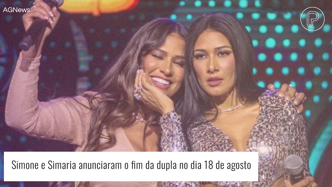 Fim de Simone e Simaria: separação da dupla rende memes e comparações na web. Confira!