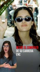 Empezar como latino en Estados Unidos no es nada fácil... si no que lo diga Salma Hayek