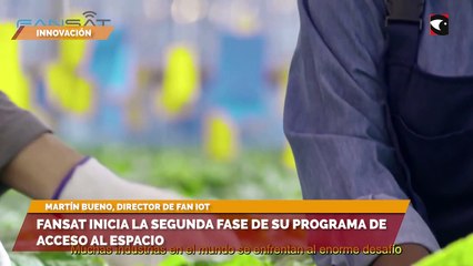 Sala cinco  FANSAT inicia la segunda fase de su programa de acceso al espacio