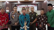 Divisi Humas Polri Gelar FGD Di Mapolres Katingan, Kalteng