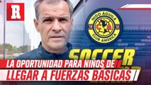 Soccer Camp, oportunidad para niños de entrar a las Fuerzas Básicas