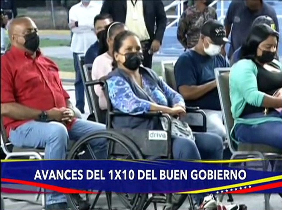 Min. Reverol: Hemos resuelto el 60% de los casos de agua reportados en el sistema 1x10