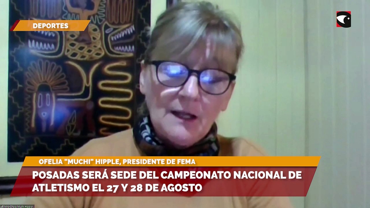 Posadas será sede del campeonato nacional de atletismo el 27 y 28 de agosto