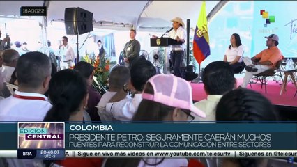 Presidente de Colombia hizo un llamado a decretar un cese al fuego necesario
