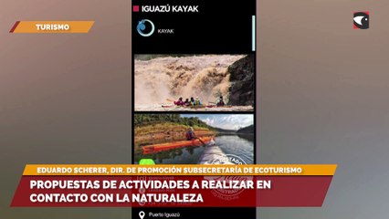 Sala cinco Propuestas de actividades a realizar en contacto con la naturaleza