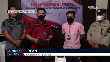 396 Butir Pil Koplo Diselundupkan Lewat Alat Vital