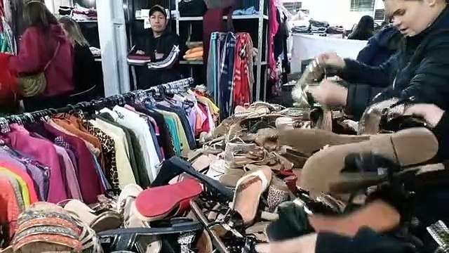 Feira Ponta de Estoque segue até sábado com boas expectativas de negócios