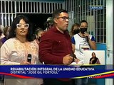Caracas | A través del 1x10 y las Bricomiles rehabilitan la U.E. D. 