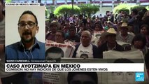 Informe desde Ciudad de México: desaparición de 43 estudiantes habría sido 