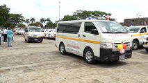 Gobierno Sandinista entrega 15 ambulancias a unidades de salud en el país