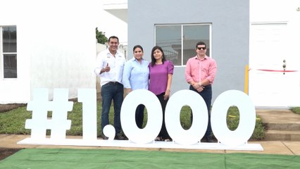 Avanza sin pausa la entrega de viviendas de interés social