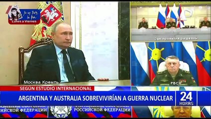 Argentina y Australia son los países que sobrevivirían ante una guerra nuclear