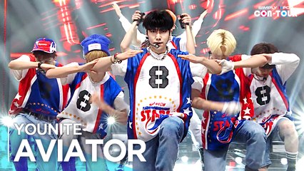 [Simply K-Pop CON-TOUR] YOUNITE (유나이트) - AVIATOR (에비에이터) _ Ep.533 | [4K]