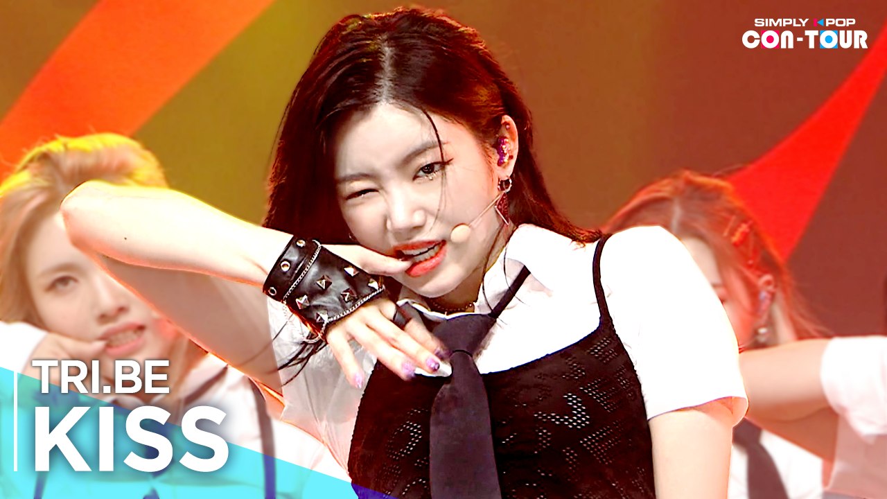 [Simply K-Pop CON-TOUR] TRI.BE (트라이비) - KISS (키스) _ Ep533 | [4K]