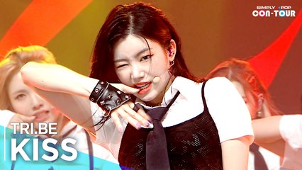 [Simply K-Pop CON-TOUR] TRI.BE (트라이비) - KISS (키스) _ Ep533 | [4K]