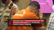Kronologi Purnawirawan TNI Tewas Ditusuk di Lembang, Gara-gara Masalah Parkir