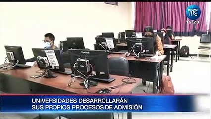 Universidades desarrollarán sus propios procesos de admisión