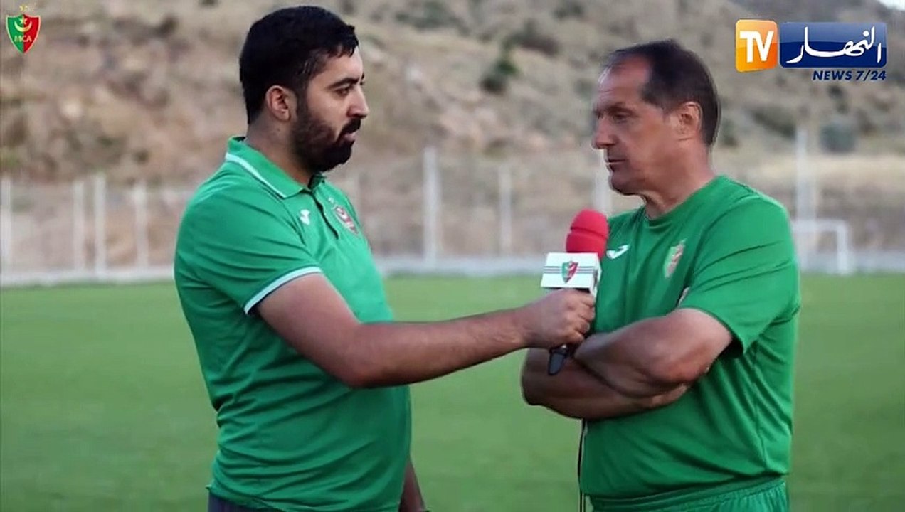 مدرب مولودية الجزائر: راض عن مردود اللاعبين في آخر تربص