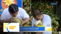 UH Records: Buko king face-off, LIVE sa Unang Hirit! | Unang Hirit