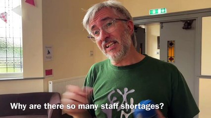 Télécharger la video: Staff shortages: Brexit, low pay, unsociables hours and Covid - Why are there so many staff shortages?