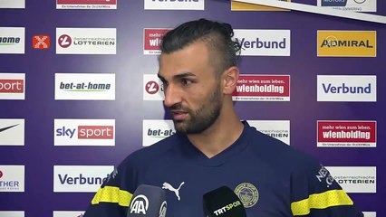 Serdar Dursun: "Yeter ki topu ceza sahasın getir"