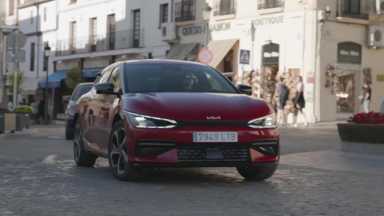 Der Neue Kia EV6 GT - Drehfreudiger Antrieb mit innovativem Heckmotor, Akkuladung in 18 Minuten