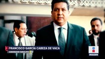 Aparte de corrupto es cobarde: Cabeza de Vaca califica así a Santiago Nieto