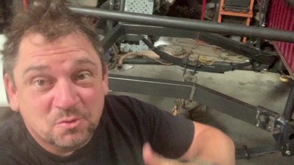 2022 UA Ultimate Shop Truck - Chopping and  Replacing  the Bent Factory Frame Rails