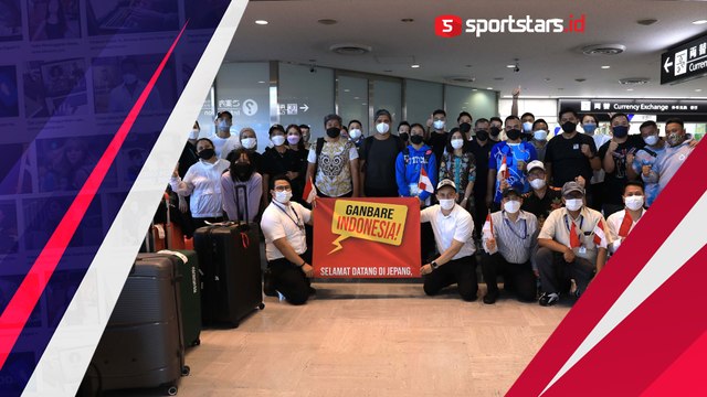 Mendarat di Jepang, Tim Bulu Tangkis Indonesia Disambut KBRI Tokyo
