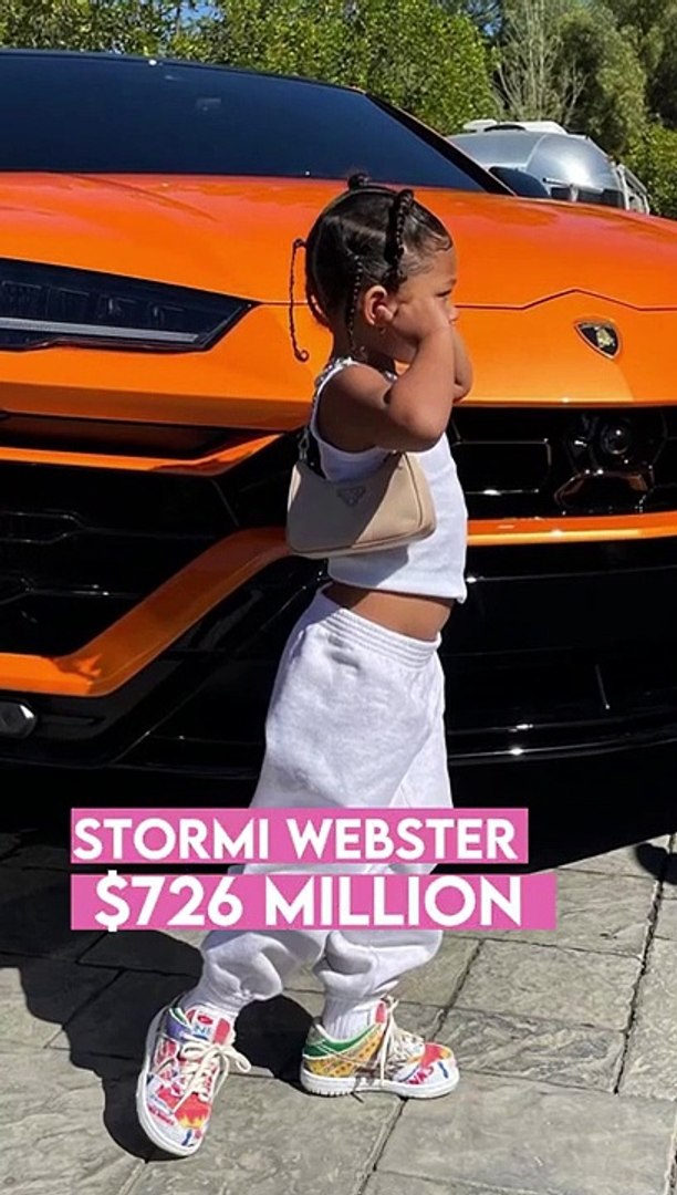 ⁣celebrity kids with ridiculously high net worths #shorts
