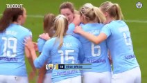 Manchester City Women win five-goal thriller vs Manchester United