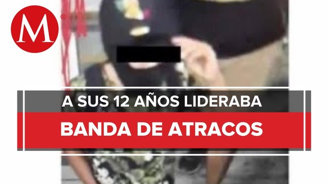 Capturan a menor, presunto líder de banda que cometía robos a tiendas en Reynosa