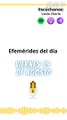 Efemérides viernes 19 de agosto