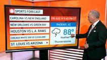 Your Friday sports forecast for Aug. 19