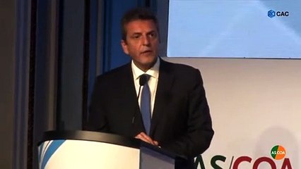 Massa criticó la Justicia por las importaciones