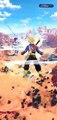Super Saiyan Trunks Vs Frieza Ultimate Attacks | Dragon Ball Legends Game