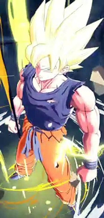 Ultra Super Saiyan Goku Transformation | Dragon Ball Legends Game