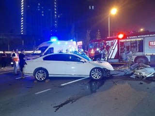 Son dakika haberi | TEM OTOYOLU'NDA OTOMOBİL BARİYERLERE ÇARPTI: 1 ÖLÜ