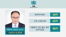 [뉴스라이브] 104일 만에 '尹 라인' 이원석 지명...'비대위 가처분' 법원 판단, 전망은? / YTN