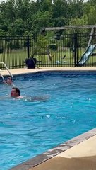 Wife Pranks Husband with Dissolving Swim Trunks