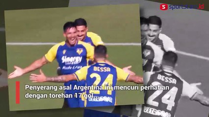 Napoli Pinjam Giovanni Simeone dari Hellas Verona