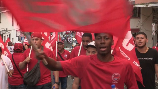Grupos populares de Panamá exigen al Gobierno que cumpla acuerdos de diálogo