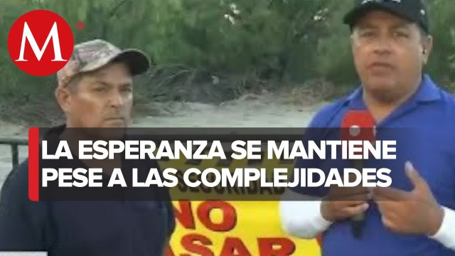 Familiares de mineros atrapados mantienen la esperanza de encontraros con vida