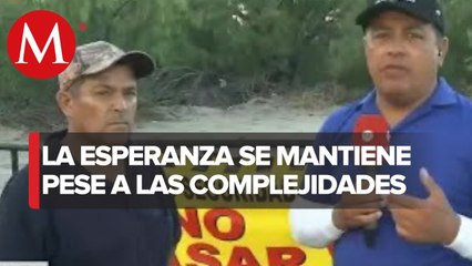 Familiares de mineros atrapados mantienen la esperanza de encontraros con vida