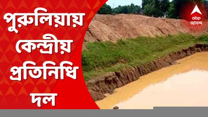 Purulia: কেন্দ্রীয় প্রকল্পের কাজ পরিদর্শনে পুরুলিয়ার বলরামপুরে মোদি সরকারের প্রতিনিধি দল, শুরু তরজা । Bangla News