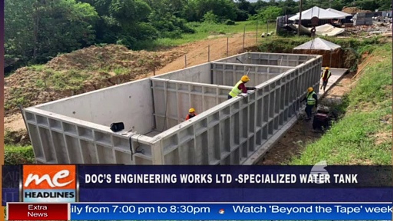 MODERN TECHNOLOGY TANKS COME TO T&T