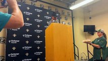 Dennis Allen Recaps Saints Day 2 in Green Bay